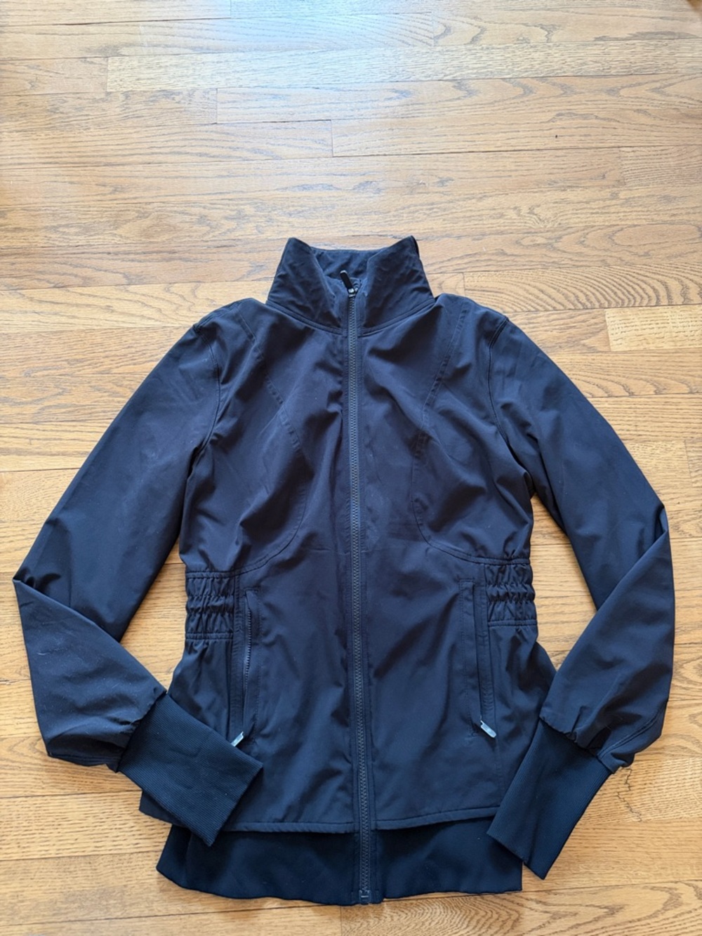 Lululemon Women’s Black Slim-Fit Jacket